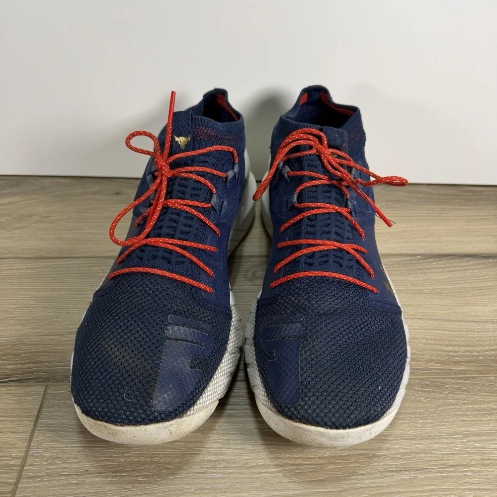 Under Armour - Project Rock 2 NAVY Trainers Mens 11